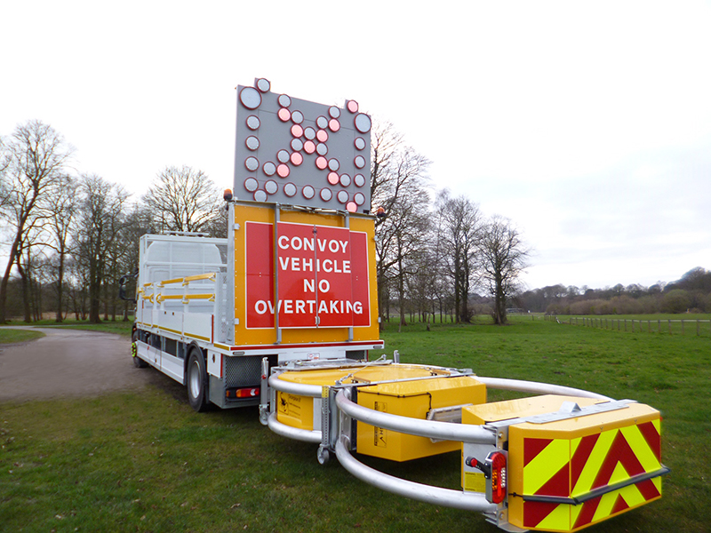 Blakedale Introduces Revolutionary Scorpion II Crash Cushion To The UK