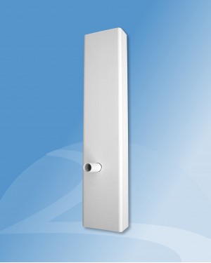 Ground socket for road marker posts