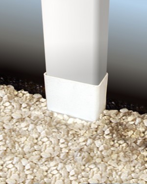 Marker Post Socket Fixing Detail
